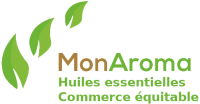 MonAroma Huiles essentielles Commerce quitable