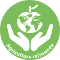 Logo agriculture raisonnée huile végétale d'amande douce