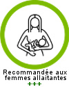 Le macért huileux de millepertuis est recommandée +++ pour les femmes allaitantes