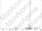 Chromatographie Huile essentielle Cdre de l'Atlas