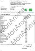 Chromatographie-Bio Huile essentielle de Thym  Thujanol