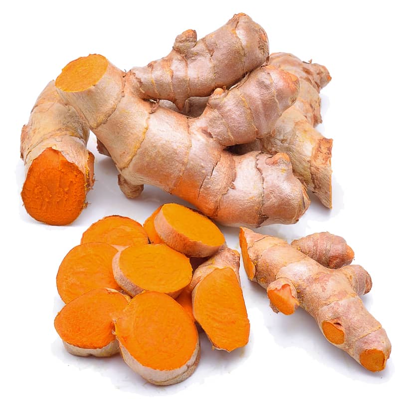 Image en-tête huile essentielle de
 Curcuma bio