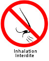 L'huile essentielle de clou de girofle est interdite en inhalation
