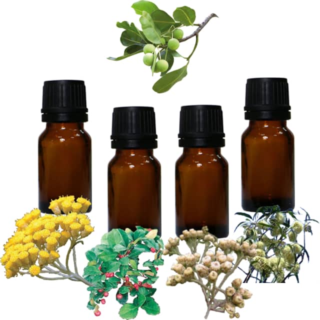 Les huiles essentielles et végétale contre la phlébite