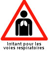 L'huile essentielle de romarin  verbénone est irritante pour les voies respiratoires.