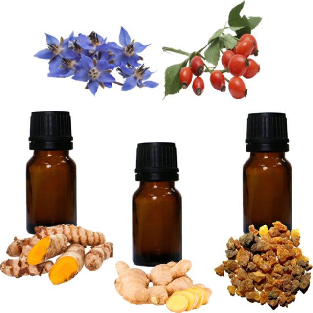 Les huiles essentielles et végétale contre la polyarthrite rhumatoïde