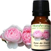 Pack Massage Sensuel pour Madame à la Rose de Damas