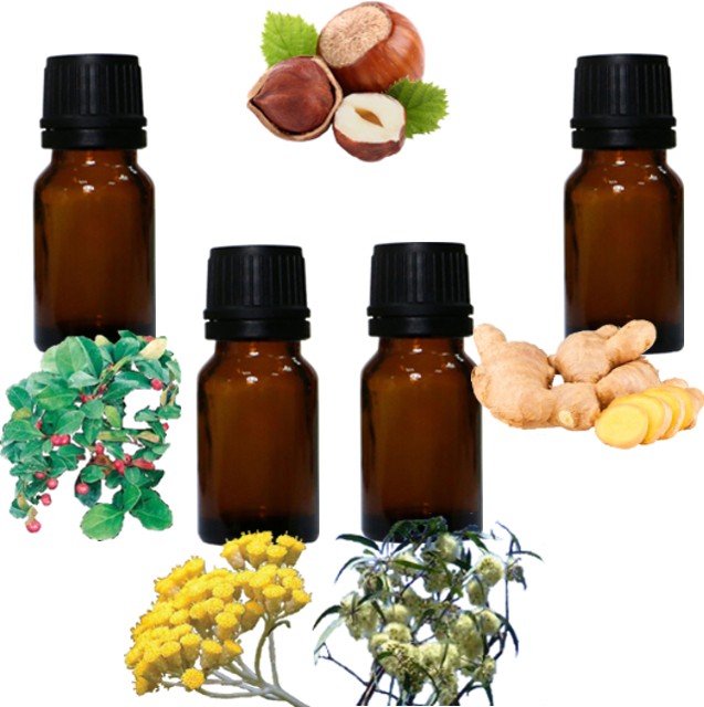 Les huiles essentielles et végétale contre l'arthrose