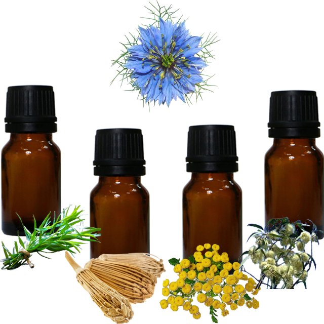 Les huiles essentielles et végétale contre l'asthme