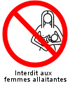 L'huile essentielle de Verveine Exotique est interdite aux femmes allaitantes