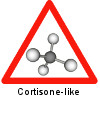 L'huile essentielle de romarin à verbénone est cortison-like.